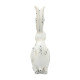 Artekko Artekko Rabbit Διακοσμητικός Λαγός από Μαγνήσιο σε Λευκή Πατίνα (21x13x47)cm D77063