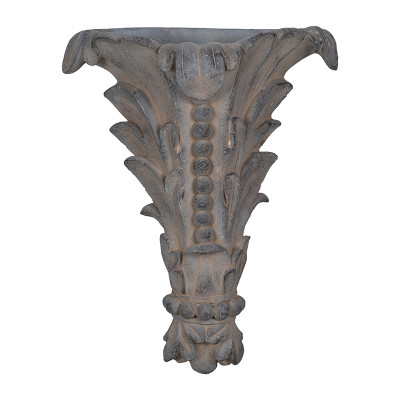 Artekko Artekko Cement Διακοσμητικό Γκρι Κασπώ Τοίχου από Μαγνήσιο (44x25x53)cm D77551