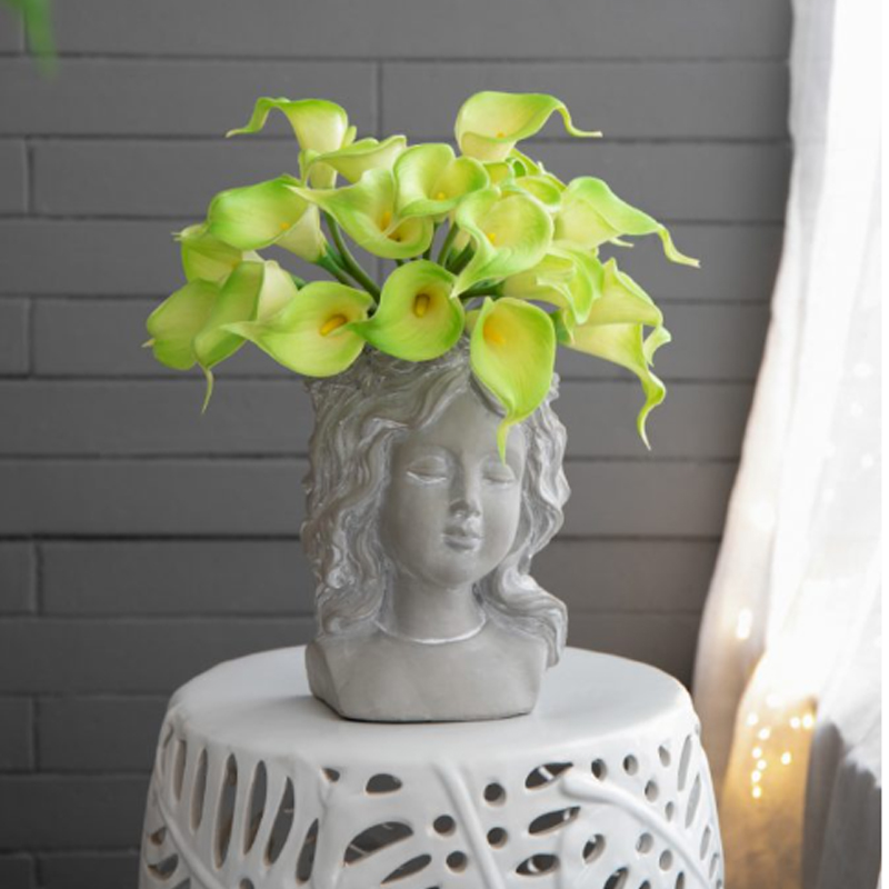 Artekko Artekko Cement Κασπώ Τοίχου Τσιμεντένιο Γκρι (16x12x25)cm D8026