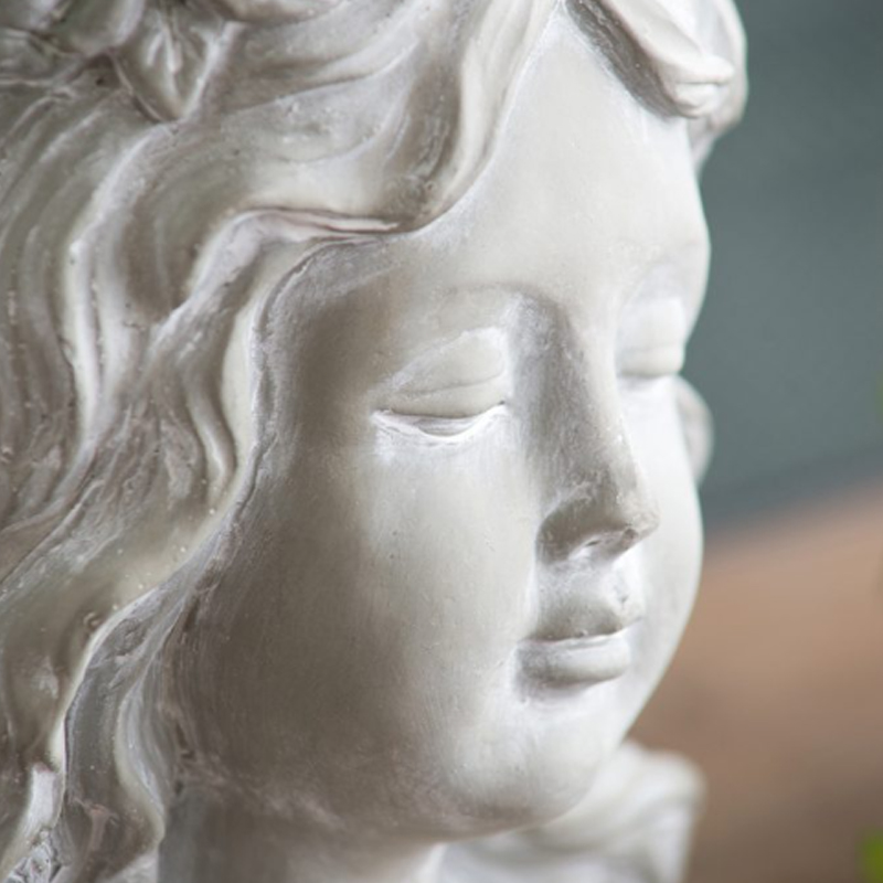 Artekko Artekko Cement Κασπώ Τοίχου Τσιμεντένιο Γκρι (16x12x25)cm D8026