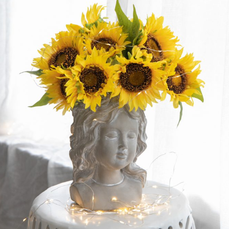 Artekko Artekko Cement Κασπώ Τοίχου Τσιμεντένιο Γκρι (16x12x25)cm D8026