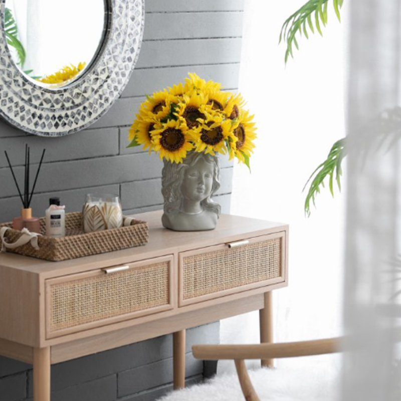 Artekko Artekko Cement Κασπώ Τοίχου Τσιμεντένιο Γκρι (16x12x25)cm D8026