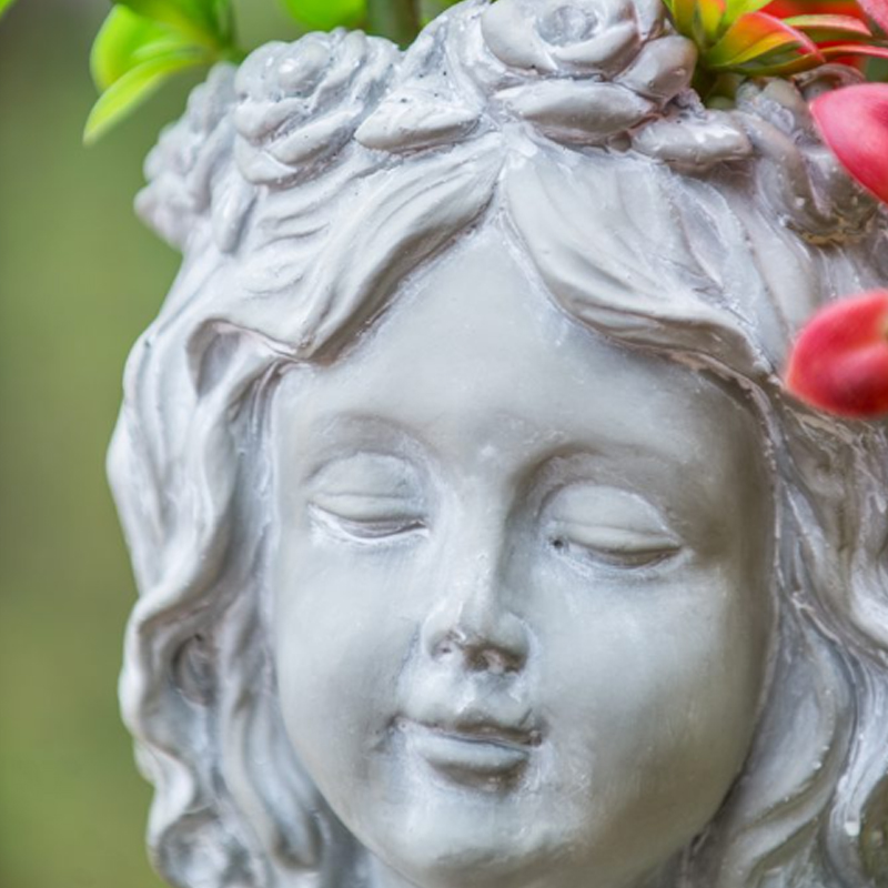 Artekko Artekko Cement Κασπώ Τοίχου Τσιμεντένιο Γκρι (16x12x25)cm D8026