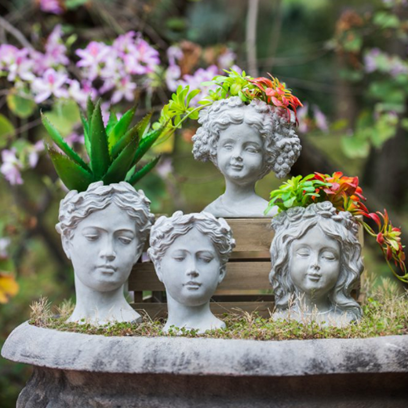 Artekko Artekko Cement Κασπώ Τοίχου Τσιμεντένιο Γκρι (16x12x25)cm D8026