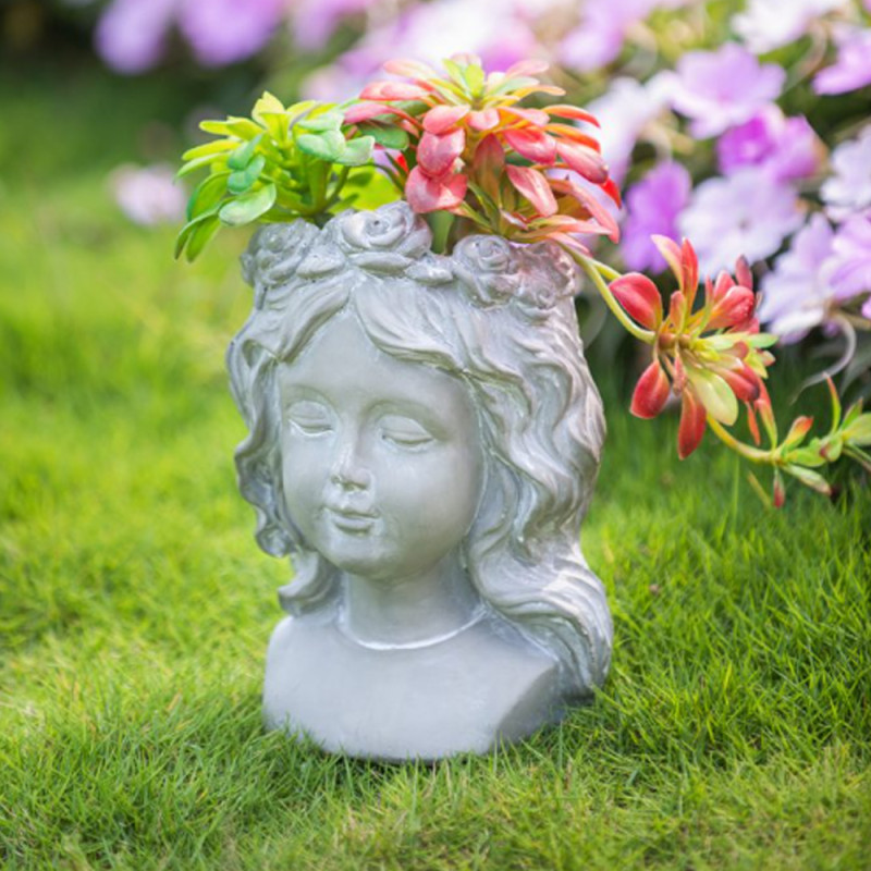 Artekko Artekko Cement Κασπώ Τοίχου Τσιμεντένιο Γκρι (16x12x25)cm D8026