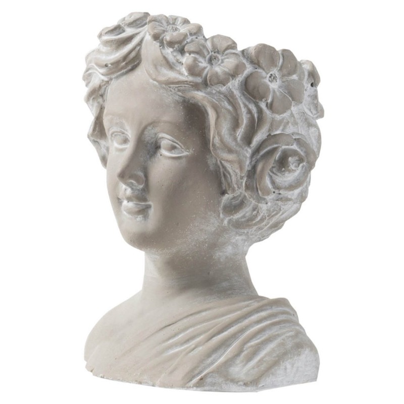 Artekko Artekko Cement Κασπώ Τσιμεντένιο Γκρι (23x14x24)cm D8028