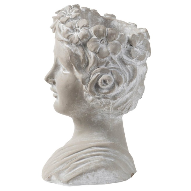 Artekko Artekko Cement Κασπώ Τσιμεντένιο Γκρι (23x14x24)cm D8028