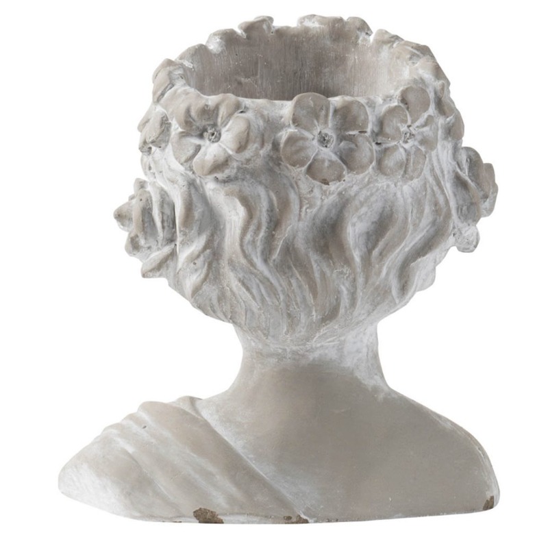 Artekko Artekko Cement Κασπώ Τσιμεντένιο Γκρι (23x14x24)cm D8028