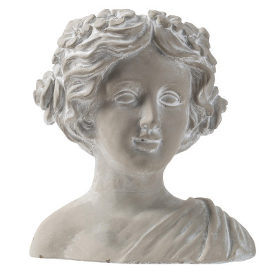 Artekko Artekko Cement Γκρι Τσιμεντένιο Κασπώ (23x14x24)cm D8028