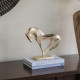 Artekko Artekko Animal Χρυσό Μεταλλικό Διακοσμητικό με Άλογο (31x8.5x26)cm D8444