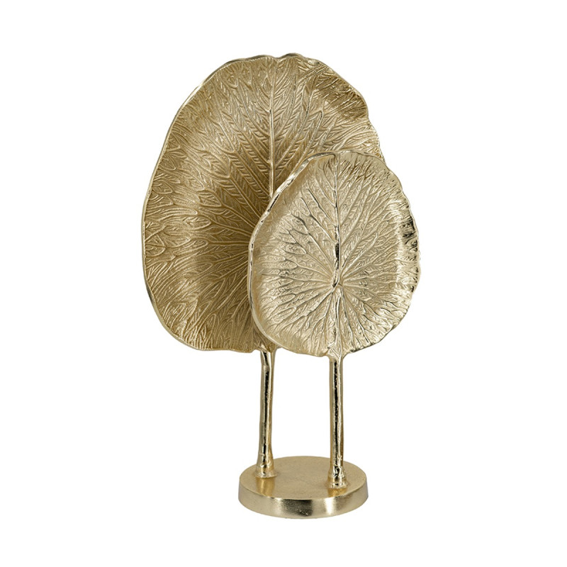 Artekko Artekko Noble Χρυσό Μεταλλικό Διακοσμητικό (33x14x48)cm D8474