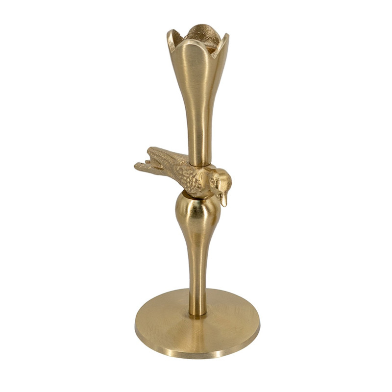 Artekko Artekko Noble Χρυσό Μεταλλικό Κηροπήγιο (11.5x8.3x20.3)cm D8488