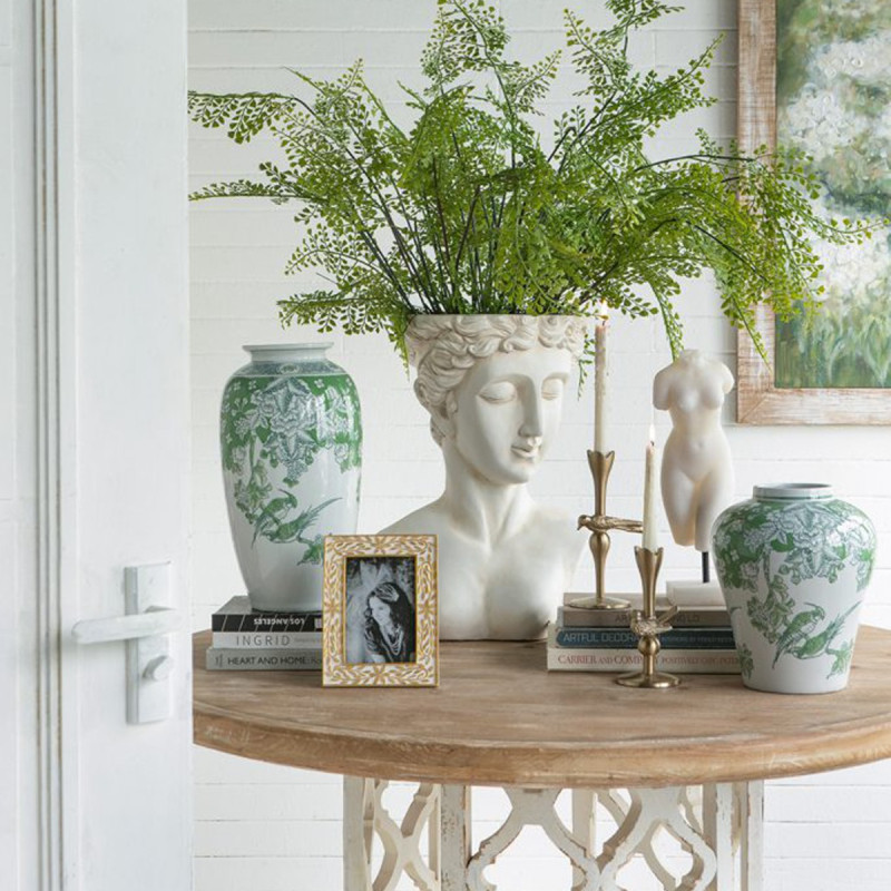 Artekko Artekko Noble Χρυσό Μεταλλικό Κηροπήγιο (11.5x8.3x20.3)cm D8488