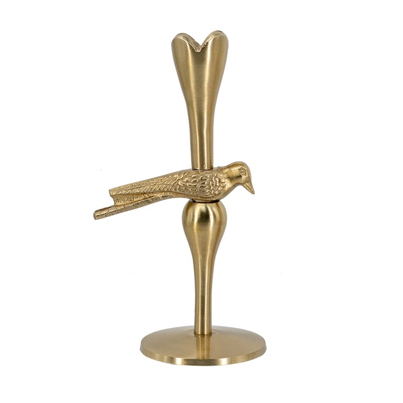 Artekko Artekko Noble Χρυσό Μεταλλικό Κηροπήγιο (11.5x8.3x20.3)cm D8488