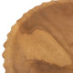 Artekko Artekko Woody Καφέ Διακοσμητική Πιατέλα από Ξύλο Teak (30x30x14)cm D8524