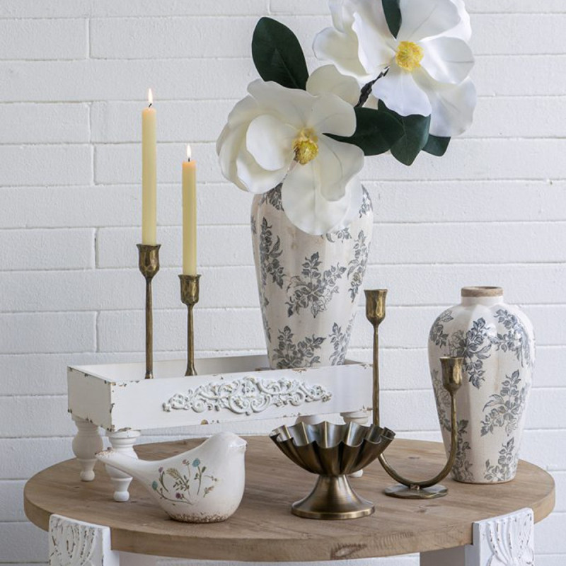 Artekko Artekko Solis Χρυσό Μεταλλικό Μπολ (17x17x11)cm D8538