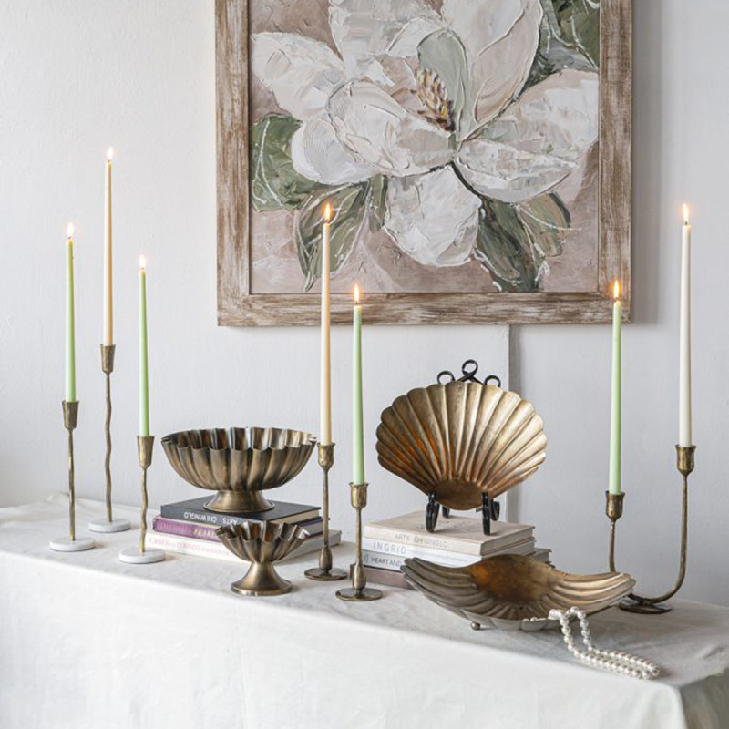 Artekko Artekko Solis Χρυσό Μεταλλικό Μπολ (17x17x11)cm D8538