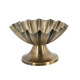 Artekko Artekko Solis Χρυσό Μεταλλικό Μπολ (17x17x11)cm D8538
