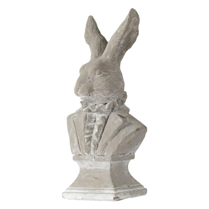 Artekko Artekko Cement Γκρι Τσιμεντένιος Διακοσμητικός Λαγός (14x10x29)cm D8569