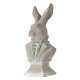 Artekko Artekko Cement Γκρι Τσιμεντένιος Διακοσμητικός Λαγός (14x10x29)cm D8569