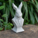 Artekko Artekko Cement Γκρι Τσιμεντένιος Διακοσμητικός Λαγός (14x10x29)cm D8569