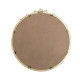 Artekko Artekko Mirror Χρυσός MDF Καθρέπτης Τοίχου (76x2.5x79)cm D8607-DS