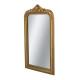 Artekko Artekko Mirror Χρυσός MDF Καθρέπτης Τοίχου (60x2.5x95)cm D8608-DS