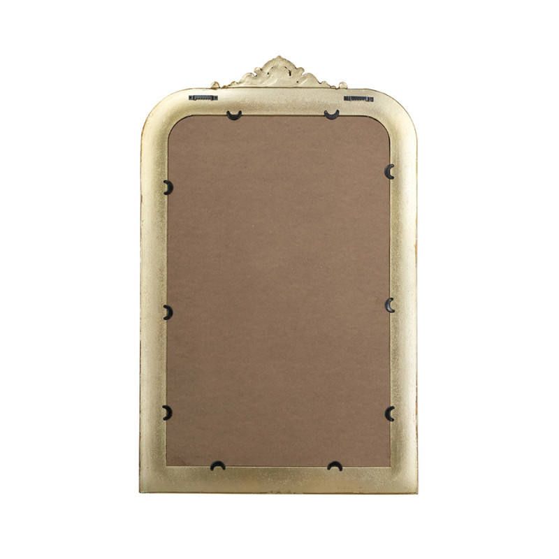 Artekko Artekko Mirror Χρυσός MDF Καθρέπτης Τοίχου (60x2.5x95)cm D8608-DS