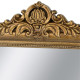 Artekko Artekko Mirror Χρυσός MDF Καθρέπτης Τοίχου (60x2.5x95)cm D8608-DS