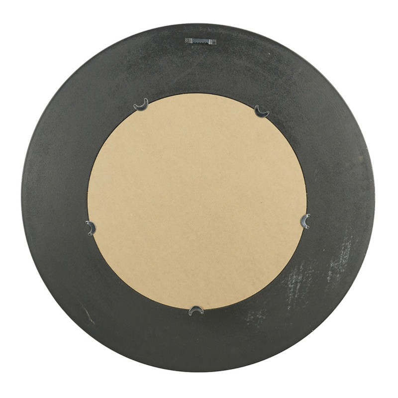 Artekko Artekko Mirror Χρυσός MDF Καθρέπτης Τοίχου (75x1.8x75)cm D8609-DS