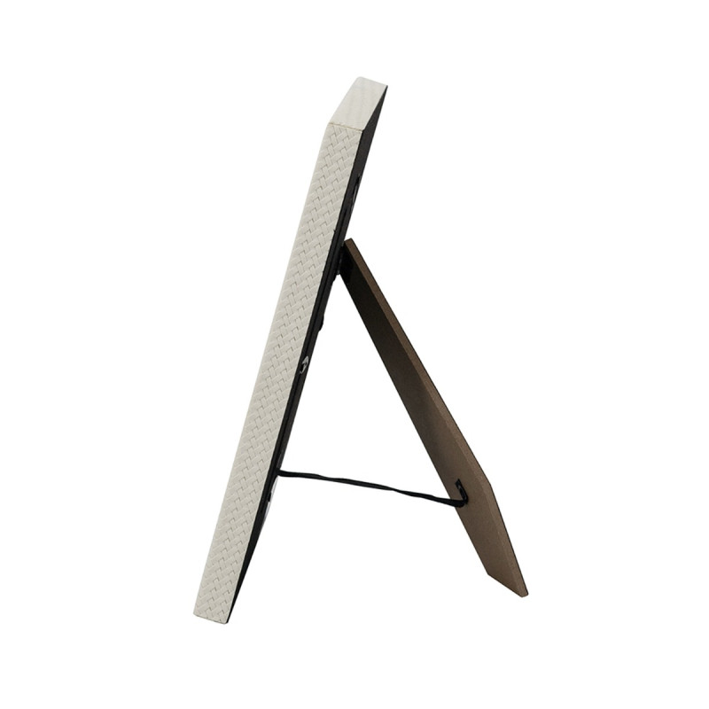 Artekko Artekko Lisa MDF Κορνίζα με Λευκό Τεχνόδερμα για Φωτογραφία 3.5x5.5