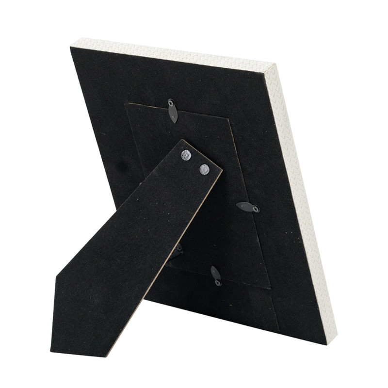 Artekko Artekko Lisa MDF Κορνίζα με Λευκό Τεχνόδερμα για Φωτογραφία 3.5x5.5
