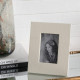 Artekko Artekko Lisa MDF Κορνίζα με Λευκό Τεχνόδερμα για Φωτογραφία 3.5x5.5