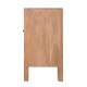 Artekko Artekko Veil Καφέ Μπουφές από Ξύλο Ακακίας (137.2x40.6x75.8)cm D8956