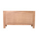 Artekko Artekko Veil Καφέ Μπουφές από Ξύλο Ακακίας (137.2x40.6x75.8)cm D8956