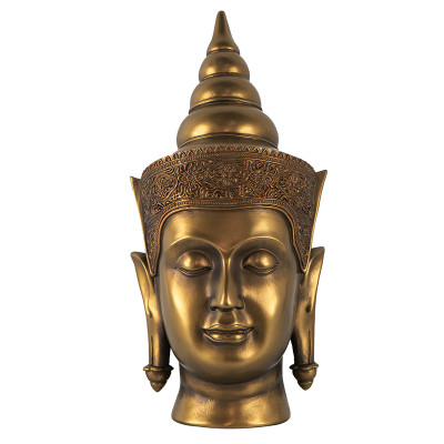 Artekko Artekko Buddha Προτομή διακοσμητική Βούδας μεγάλη 16X19X36 EL78978