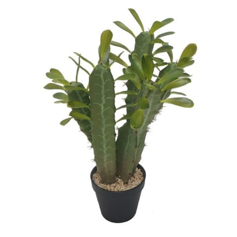 Artekko Artekko Phiuge Τεχνητός Κάκτος με Κασπώ (28x13x48)cm F29565