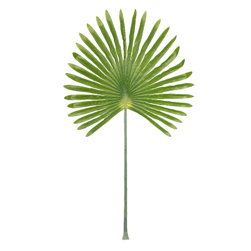 Artekko Artekko Faux Τεχνητό Φύλλο Φοίνικα Πλαστικό Ύφασμα Πράσινο (59x3x103)cm F4532-LTGR