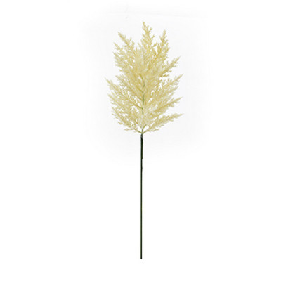 Artekko Artekko Faux Τεχνητό Φυτό Πλαστικό Εκρού (15x15x66)cm SA11648-CREA