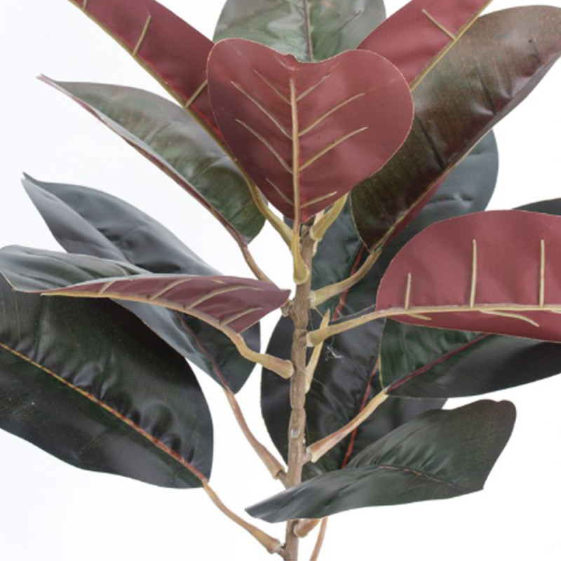 Artekko Artekko Faux Τεχνητή Αλοκασία σε Γλάστρα Πλαστικό Πράσινο Μαύρο (41x17x41)cm Σετ/2 SA11652