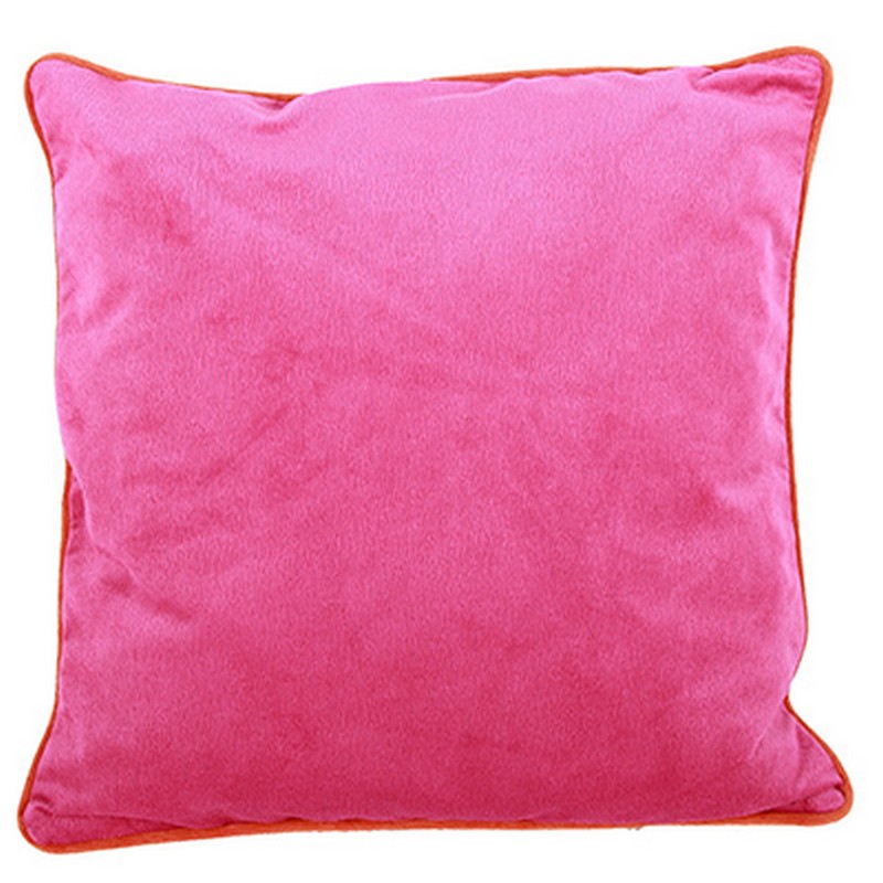 Artekko Artekko Pillow Μαξιλάρι Ύφασμα Φούξια (51x16.5x51)cm T37842