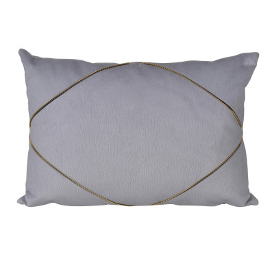 Artekko Artekko Pillow Μαξιλάρι με Φερμουάρ Ύφασμα Γκρι (35x50x12)cm T42339