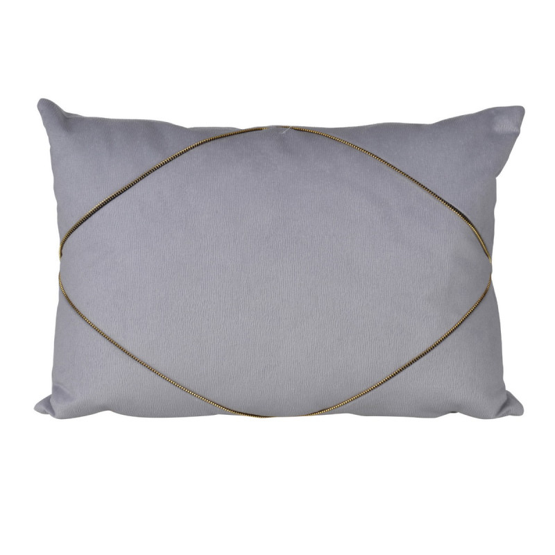 Artekko Artekko Pillow Μαξιλάρι με Φερμουάρ Ύφασμα Γκρι (35x50x12)cm T42339