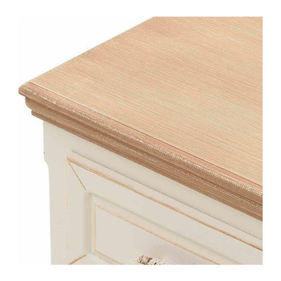 INART ΚΟΜΟΔΙΝΟ ΞΥΛΙΝΟ ΛΕΥΚΟ-ΜΠΕΖ 37x33.5x53cm Κωδικός: 3-50-147-0097 INART ΚΟΜΟΔΙΝΟ ΞΥΛΙΝΟ ΛΕΥΚΟ-ΜΠΕΖ 37x33.5x53cm Κωδικός: 3-50-147-0097