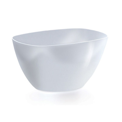 COUBI ORCHID ΛΕΥΚΟ ΠΛΑΣΤΙΚΟ ΚΑΣΠΩ 20Χ13Χ10ΕΚ