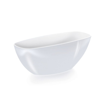 COUBI ORCHID ΛΕΥΚΟ ΠΛΑΣΤΙΚΟ ΚΑΣΠΩ 36Χ12Χ13ΕΚ