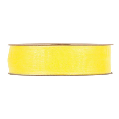 ΚΙΤΡΙΝΗ ΟΡΓΑΝΖΑ ΜΑΤ ΚΟΡΔΕΛΑ  2,5Χ20ΜΕΤΡΑ