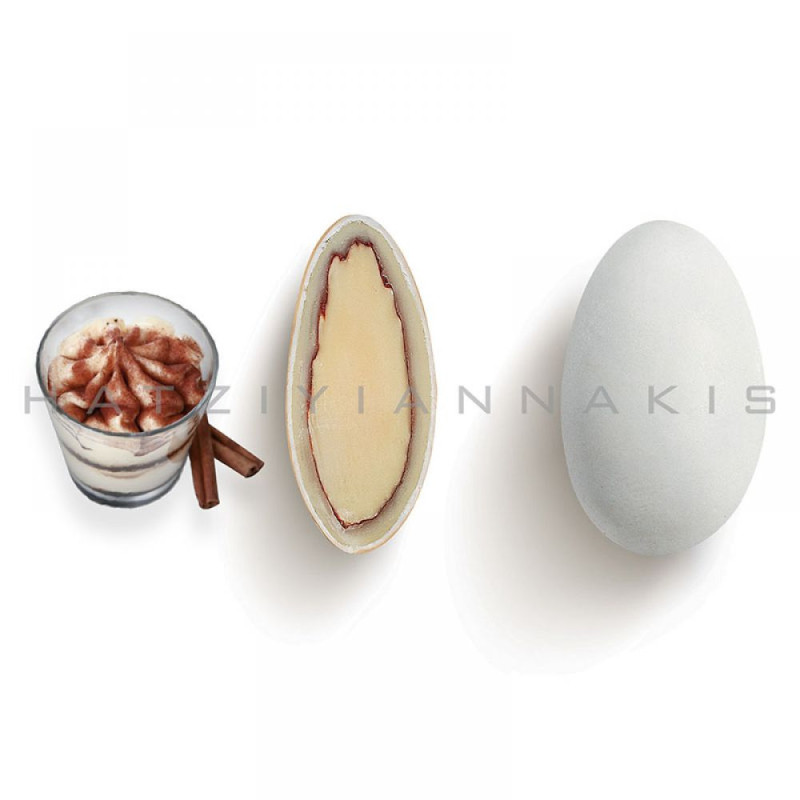 CHOCO ALMOND 1KG TIRAMISU 220ΤΕΜ