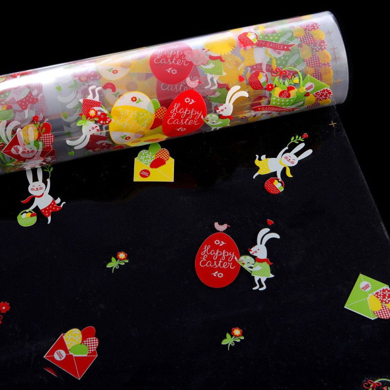 ΣΕΛΟΦΑΝ ΚΟΚ ΚΙΤΡΙΝΟ ΜΕ ΛΑΓΟΥΣ 80ΕΚ X 50 ΜΕΤΡΑ