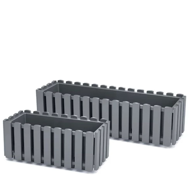 BOARDEE FENCYCASE STONE GRAY ΠΛΑΣΤΙΚΗ ΖΑΡΝΤΙΝΙΕΡΑ 38Χ18Χ17ΕΚ
